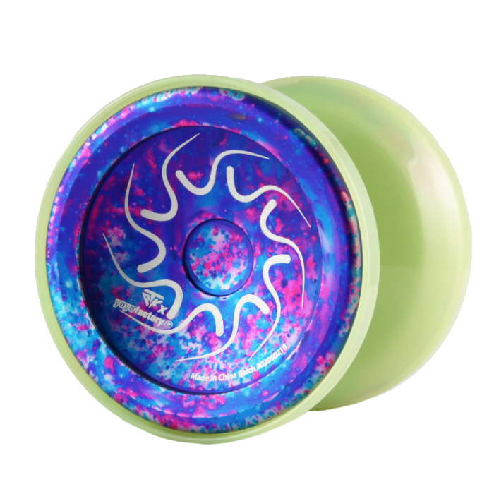 Nine Dragons Black with Glow Shell