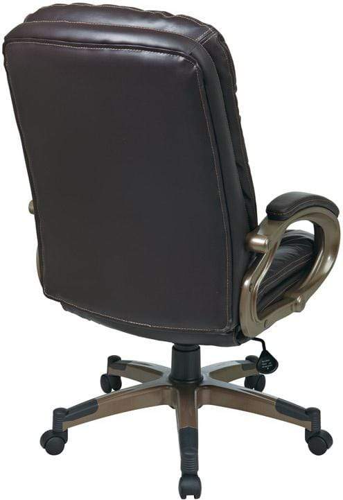 Premium Eco Leather Executive Office Chair - Ergonomic Design for Comfort & Productivity | Home Office & Corporate Workspaces