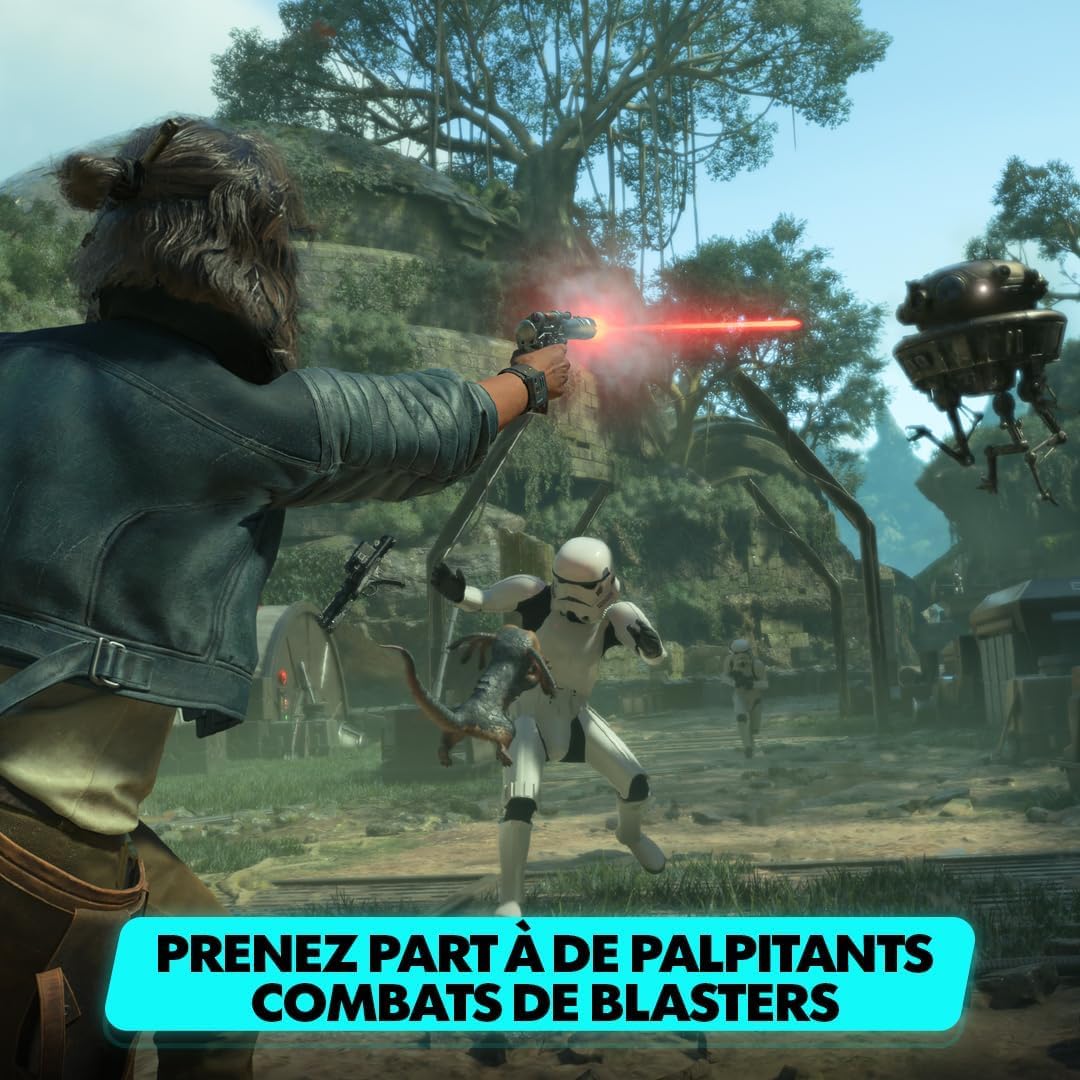 Star Wars Outlaws - Gold Edition | Xbox Series X|S Digital Download Code - Epic Sci-Fi Adventure Game for Fans | Perfect for Gaming Nights & Collector's Editions