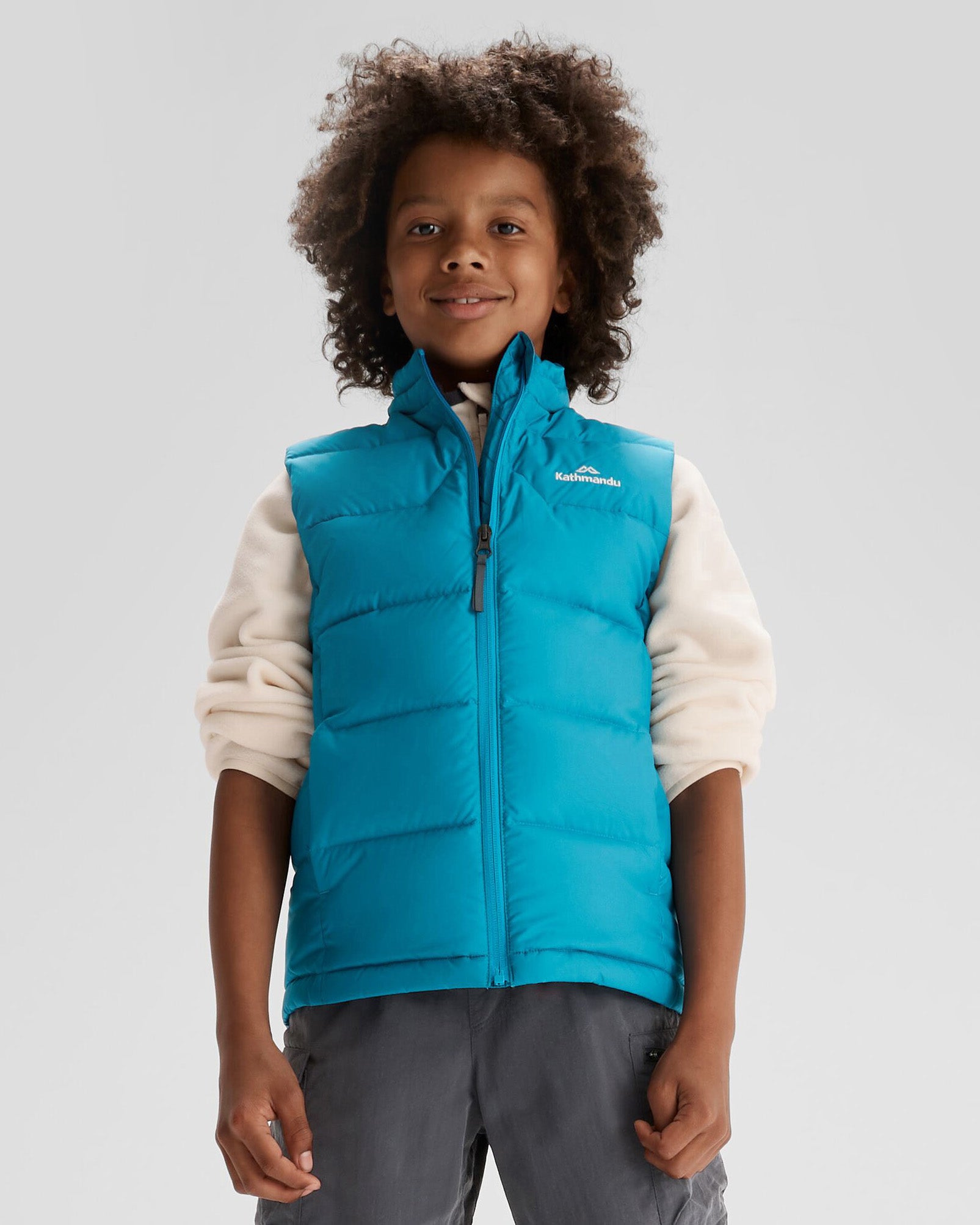 Boys' Epiq Down Vest - Lightweight Warm Puffer Jacket for Kids | Cold Weather Outdoor Activities & Winter Sports