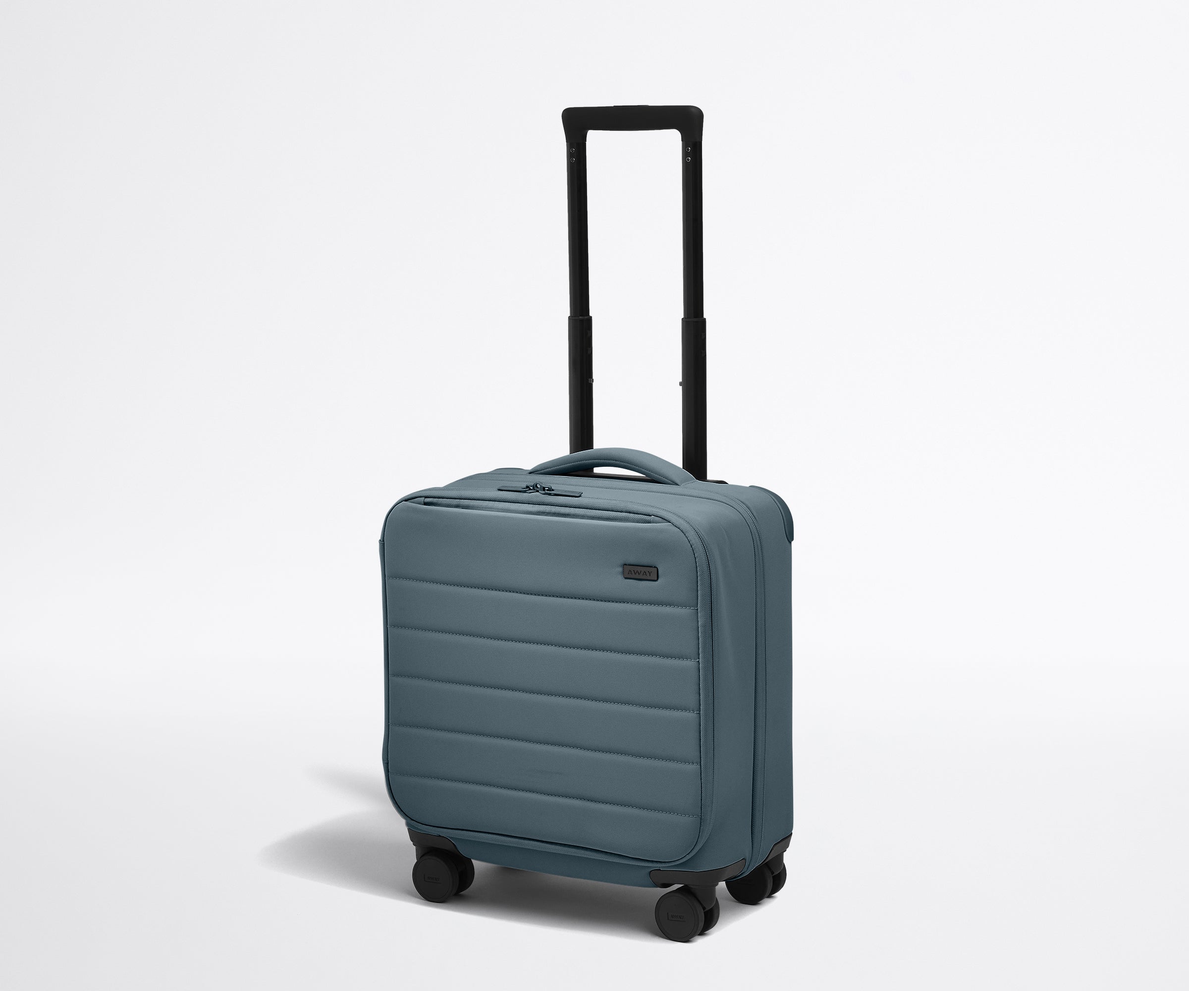 Coast Blue Softside Compact Carry On Luggage - Lightweight & Durable for Air Travel, Weekend Getaways & Business Trips