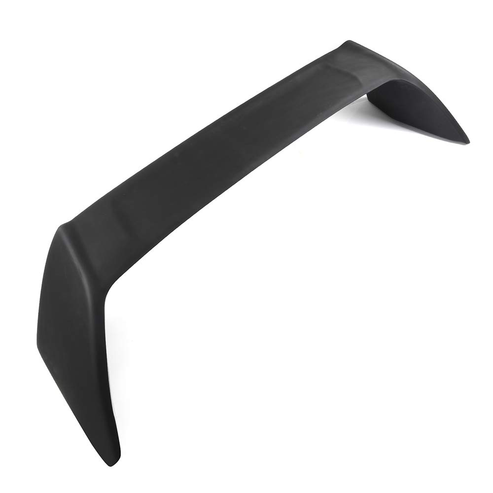 ABS Rear Trunk Lip Spoiler for 2002-2006 Acura RSX - Matte Black Rear Tail Deck Boot Wing - Enhances Aerodynamics & Sporty Style for Street Racing & Car Shows
