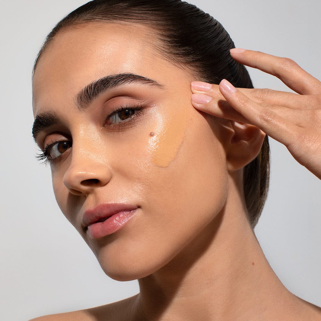 SPF 50 Flex Perfecting™ Mineral Drops Tinted Sunscreen - Oil-Free, Non-Greasy Face Sunscreen for Daily Protection | Perfect for Beach, Outdoor Activities & Sensitive Skin Care