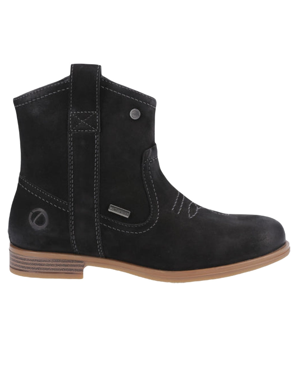Cotswold Women's Signet Ankle Boots - Waterproof Leather Chelsea Boots for Women, Comfortable Slip-On Winter Boots with Cushioned Insoles | Perfect for Office, Travel & Casual Outfits