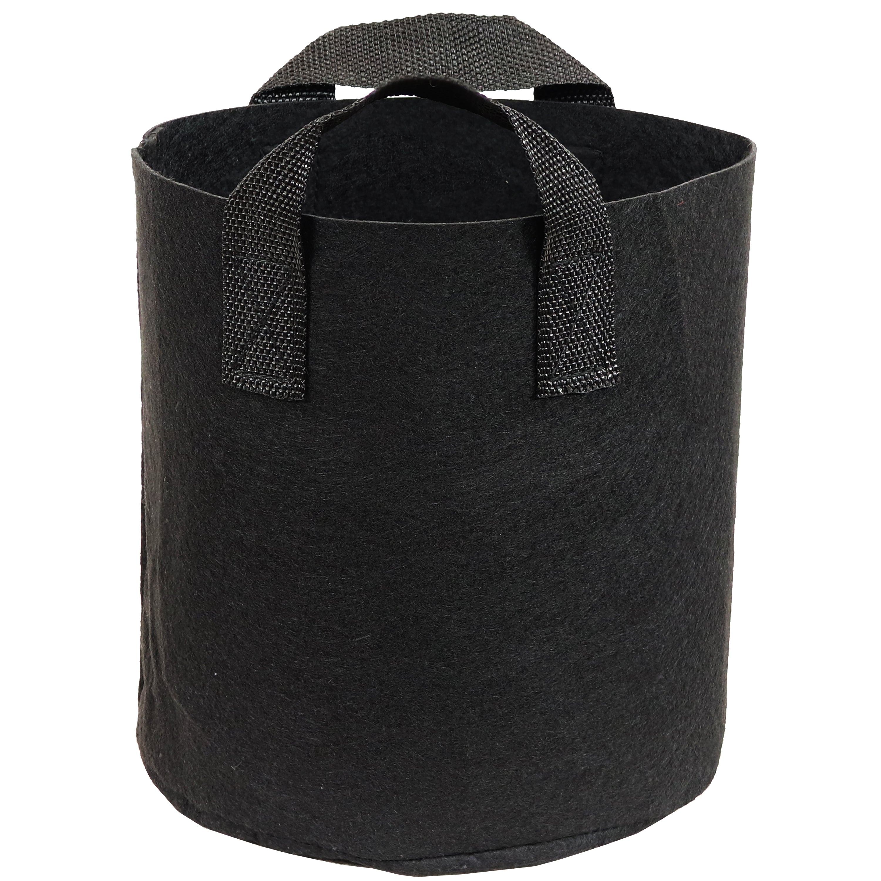 Premium Black Garden Grow Bags for Vegetables & Plants - Heavy Duty Fabric Pots with Reinforced Handles - Ideal for Raised Beds, Container Gardening & Urban Farming