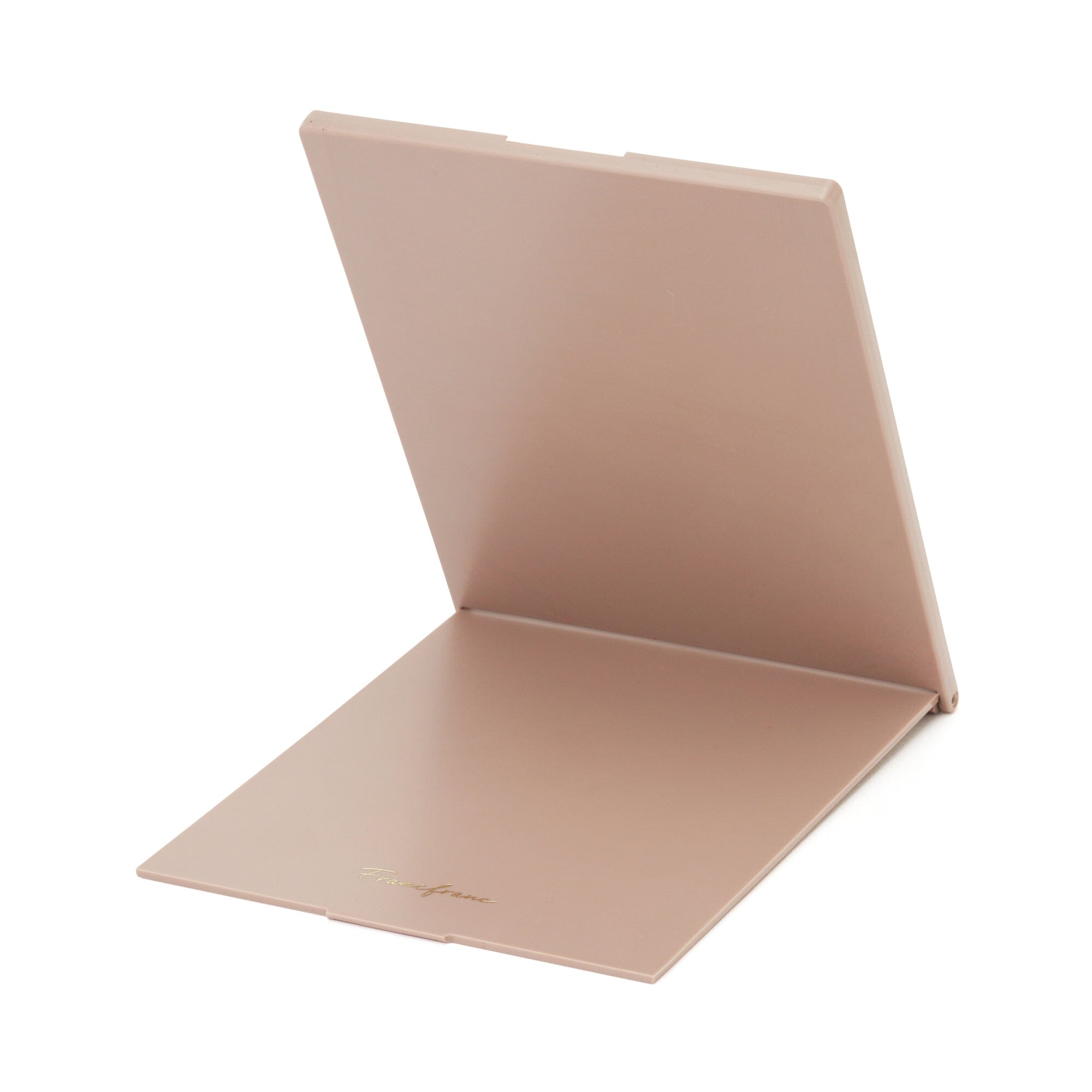 Pink Face Check Mirror - Portable Makeup Mirror with LED Light for Home, Travel & Vanity | Perfect for Makeup, Skincare & Styling