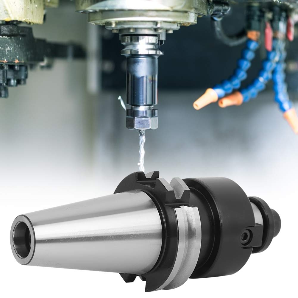 High-Speed Steel Collet Chuck Holder for CNC Machining Center - Precision Tool Holder with Exquisite Workmanship - Ideal for Milling, Drilling & Lathe Operations