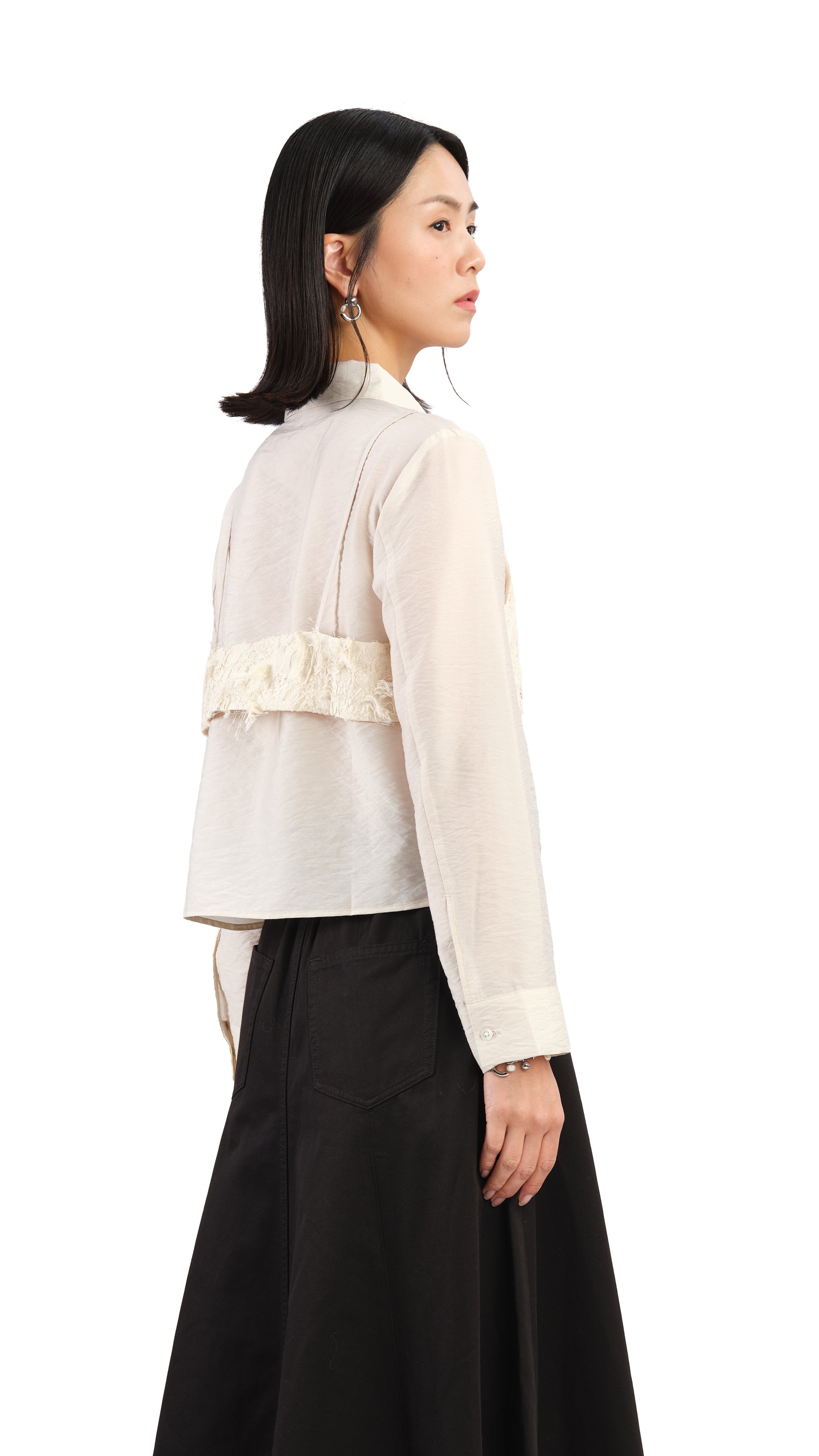 2 in 1 Stylish Jacquard Shirt for Men & Women - Elegant Button Up Blouse with Unique Pattern - Perfect for Office, Date Night & Special Occasions