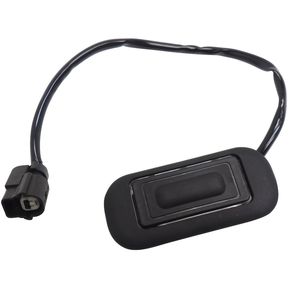 2010-2013 Chevy Equinox GMC Terrain Liftgate Switch 22862011 with Bezel 22864934 - Black Mechanical Push Button Manual Replacement for Easy Trunk Access | Car Accessories & Auto Parts