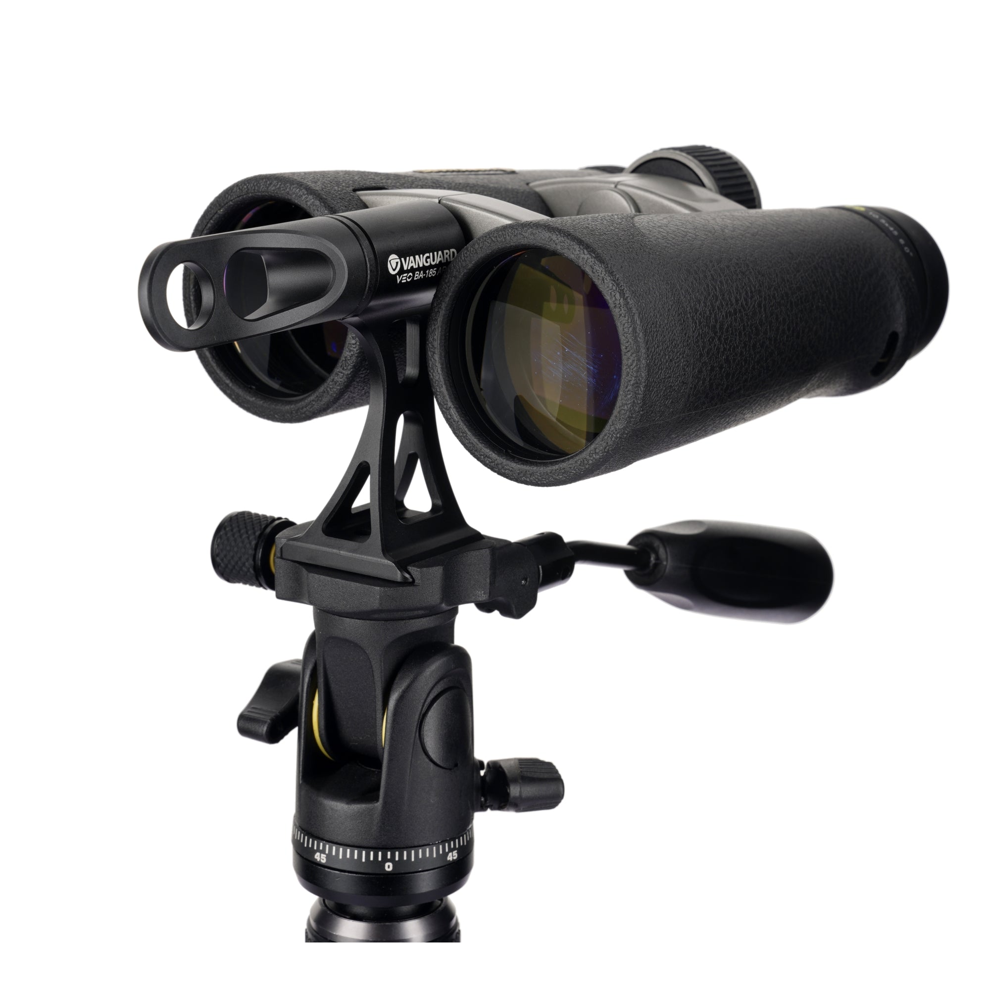 VEO BA 185 ARCA Binocular Mount for Tripods & Monopods - Secure & Adjustable Camera Adapter for Bird Watching, Hunting & Astronomy