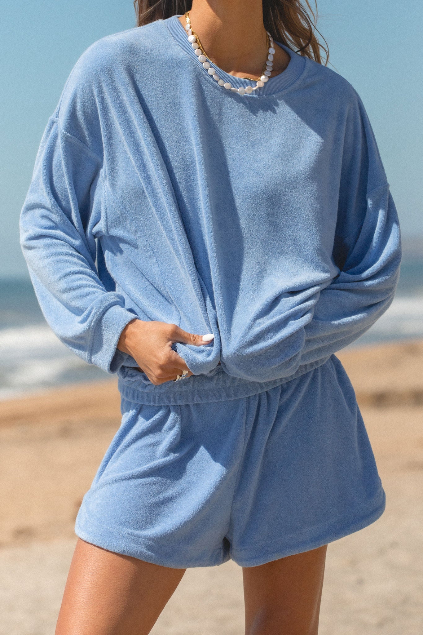 Surfrider Oversized Pullover Hoodie - Soft & Comfortable Beach Towel Cover-Up for Women & Men - Perfect for Surfing, Swimming, and Beach Vacations