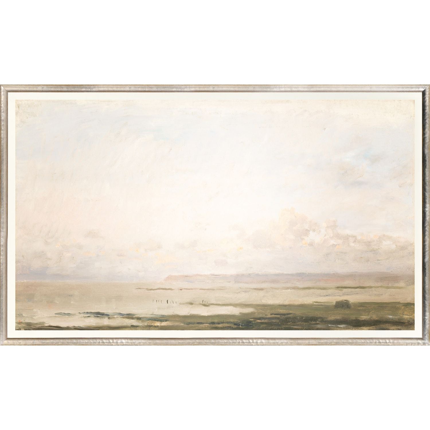 Tide Wall Art - Coastal Beach Ocean Wave Decor for Living Room, Bedroom & Bathroom - Perfect for Beach House, Nautical & Coastal Themed Spaces