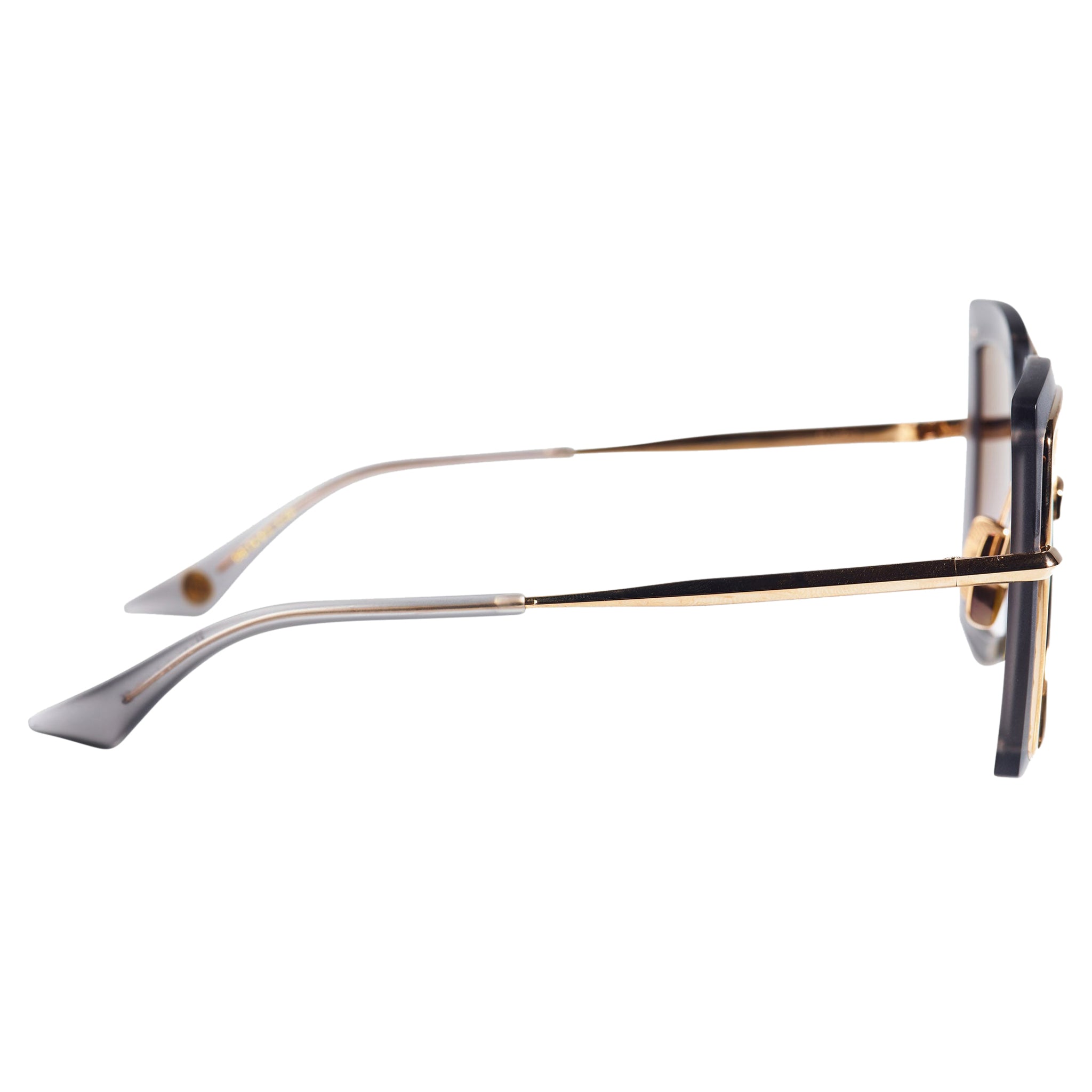 Dita Narcissus Crystal Gold Sunglasses for Women - Luxury Designer Sunglasses with UV Protection - Perfect for Beach, Driving & Outdoor Activities