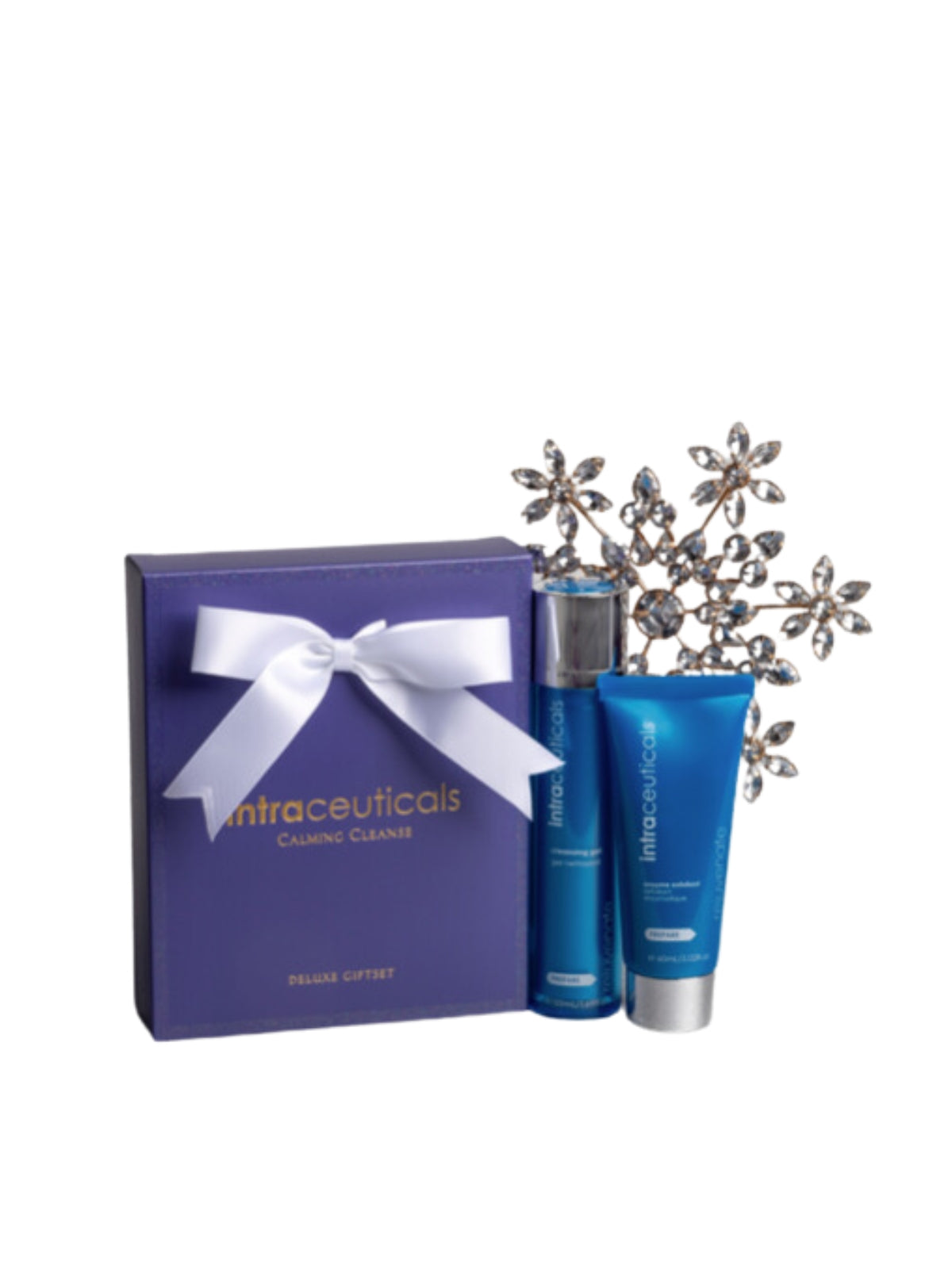 Intraceuticals Calming Cleanse - Gentle Facial Cleanser for Sensitive Skin | Hydrating & Soothing Daily Face Wash | Perfect for Morning & Night Skincare Routine