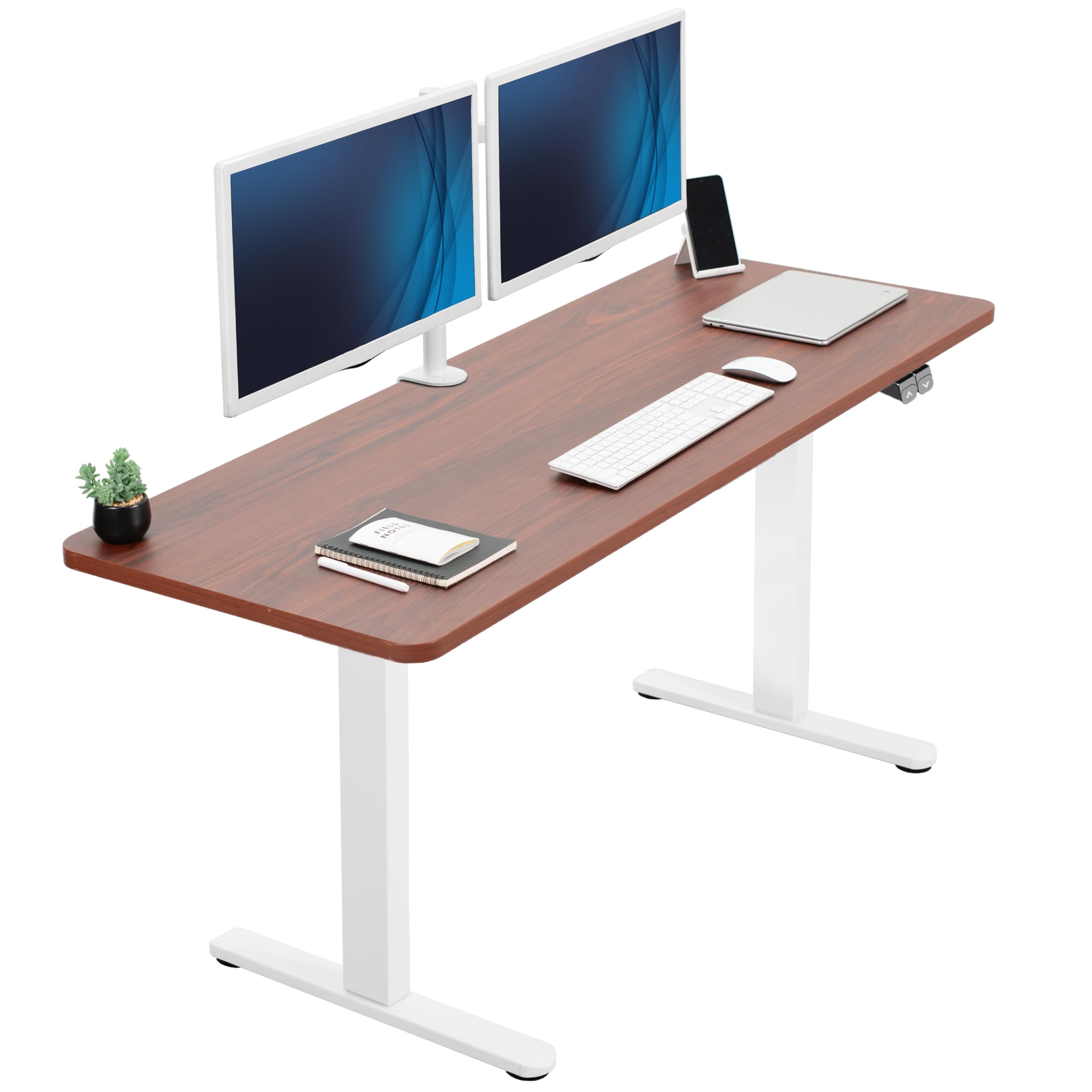 VIVO 60-inch Electric Height Adjustable Standing Desk, 60