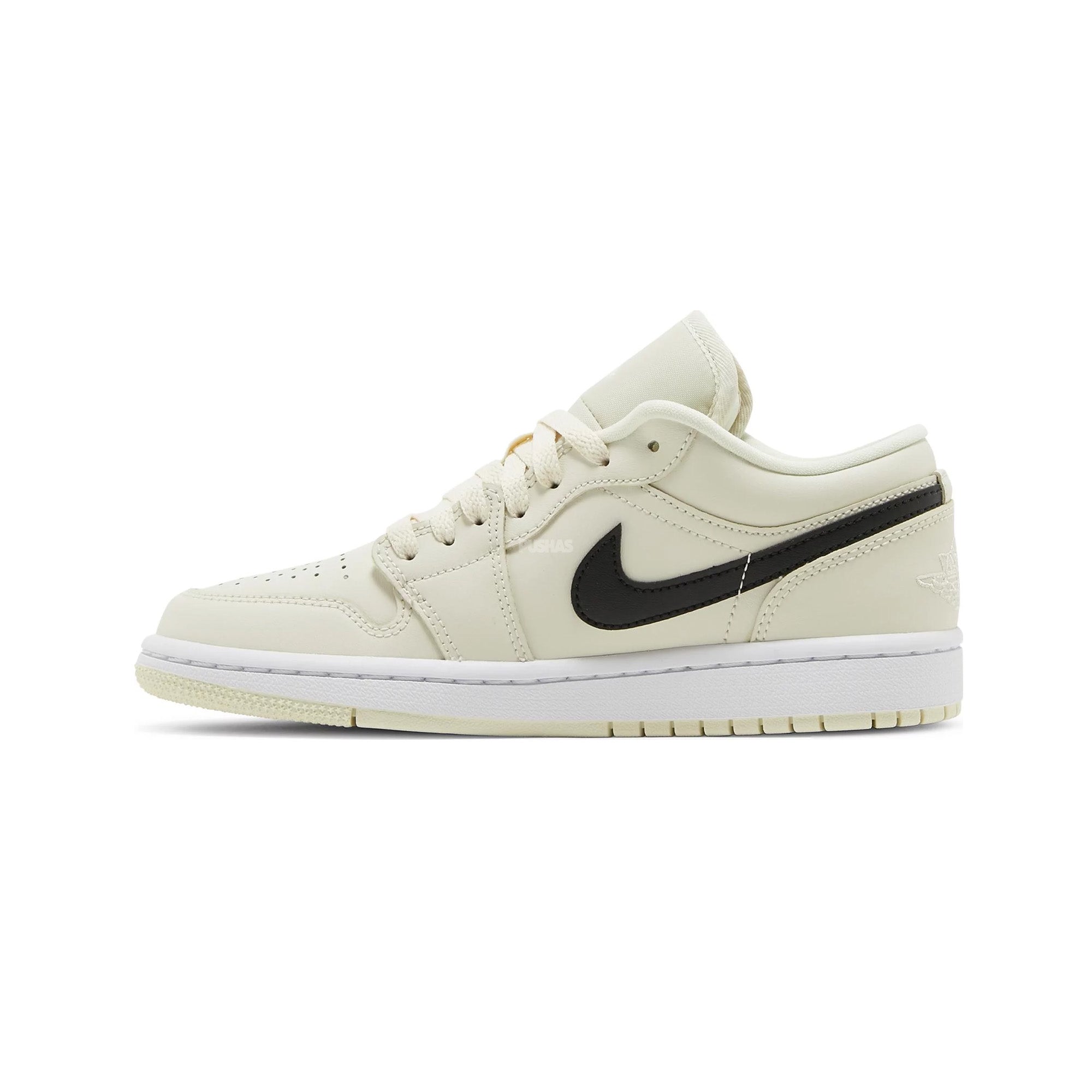 Air Jordan 1 Low 'Coconut Milk' Women's Sneakers (2021) - Stylish Casual Shoes for Women, Perfect for Streetwear & Everyday Wear