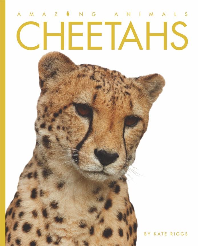 Amazing Animals (2014): Cheetahs - Wildlife Documentary DVD | Fastest Land Animal Facts & Habitat | Perfect for Nature Lovers & Classroom Education