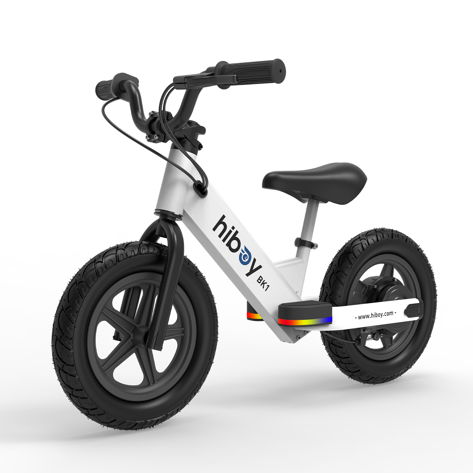 Hiboy BK1 Kids Electric Balance Bike - Self-Balancing Scooter for Boys & Girls Ages 6-12 - Perfect for Commuting, Outdoor Play & Learning to Ride
