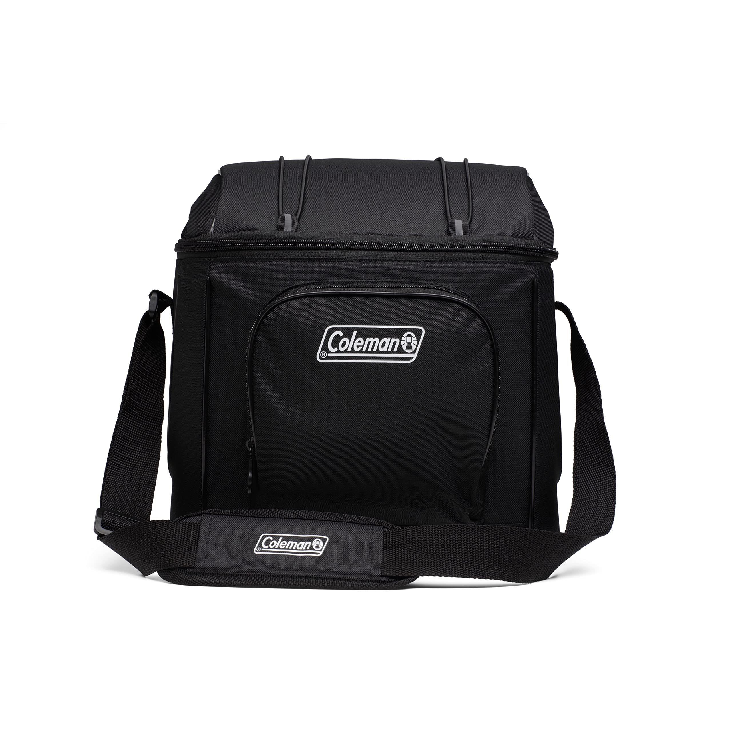 Coleman Chiller Soft Cooler - 16 Can Insulated Cooler Bag for Picnics, Beach Trips & Outdoor Adventures | Portable & Leak-Proof Design