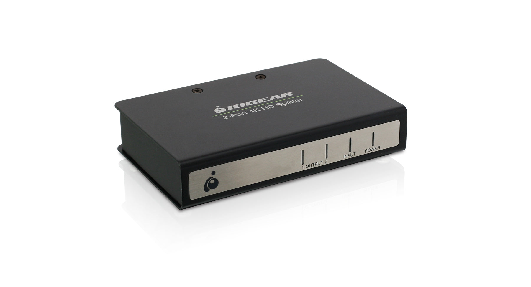 4K Ultra HD HDMI Splitter 2 Port - 1x2 HDMI Switcher for 4K@60Hz HDR, 3D, 1080p - Connect Dual Monitors to PC, Laptop, PS5, Xbox, Roku, Fire TV (Home Theater & Gaming Setup)