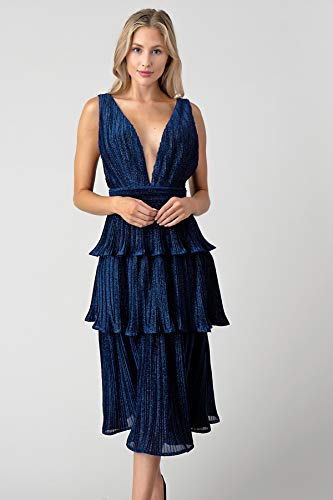 Elegant Women's Minuet Party Dresses for Evening Cocktail, Prom, Wedding Guest & Special Occasions - Tea Length Formal Gowns | Perfect for Night Out, Bridal Shower & Holiday Events