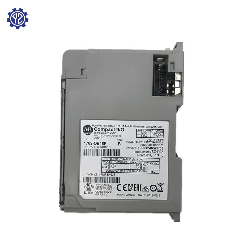Original 1769-OB16P Compact Digital Output Module by Allen-Bradley | 100% Authentic | Industrial Automation & Control Systems