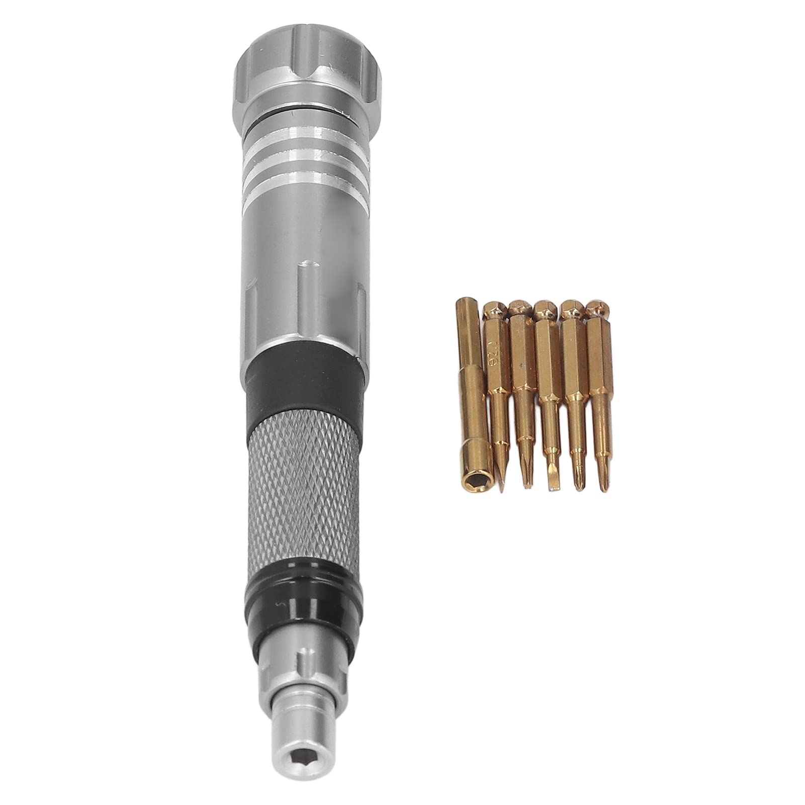 Premium Non-Slip Screwdriver Set with Strong Magnet & Comfortable Grip - Adjustable Length for Electronics Repair, Phone Disassembly & DIY Projects - Ideal for Technicians, Handymen & Home Improvement
