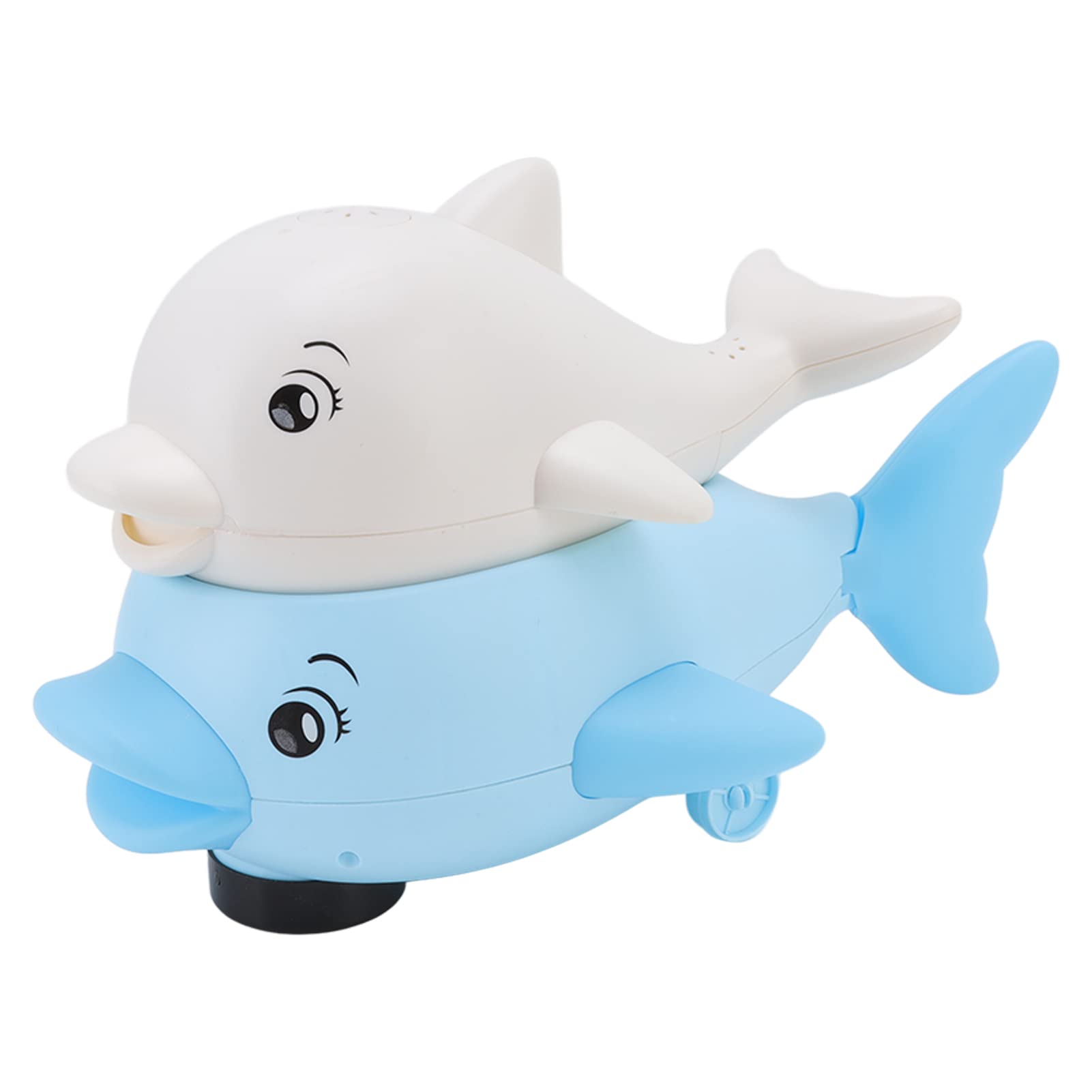 Dolphin Bath Spray Water Toy with Music & Light - Automatic Baby Bath Toy for Fun & Learning, Perfect for Bathtime & Sensory Play