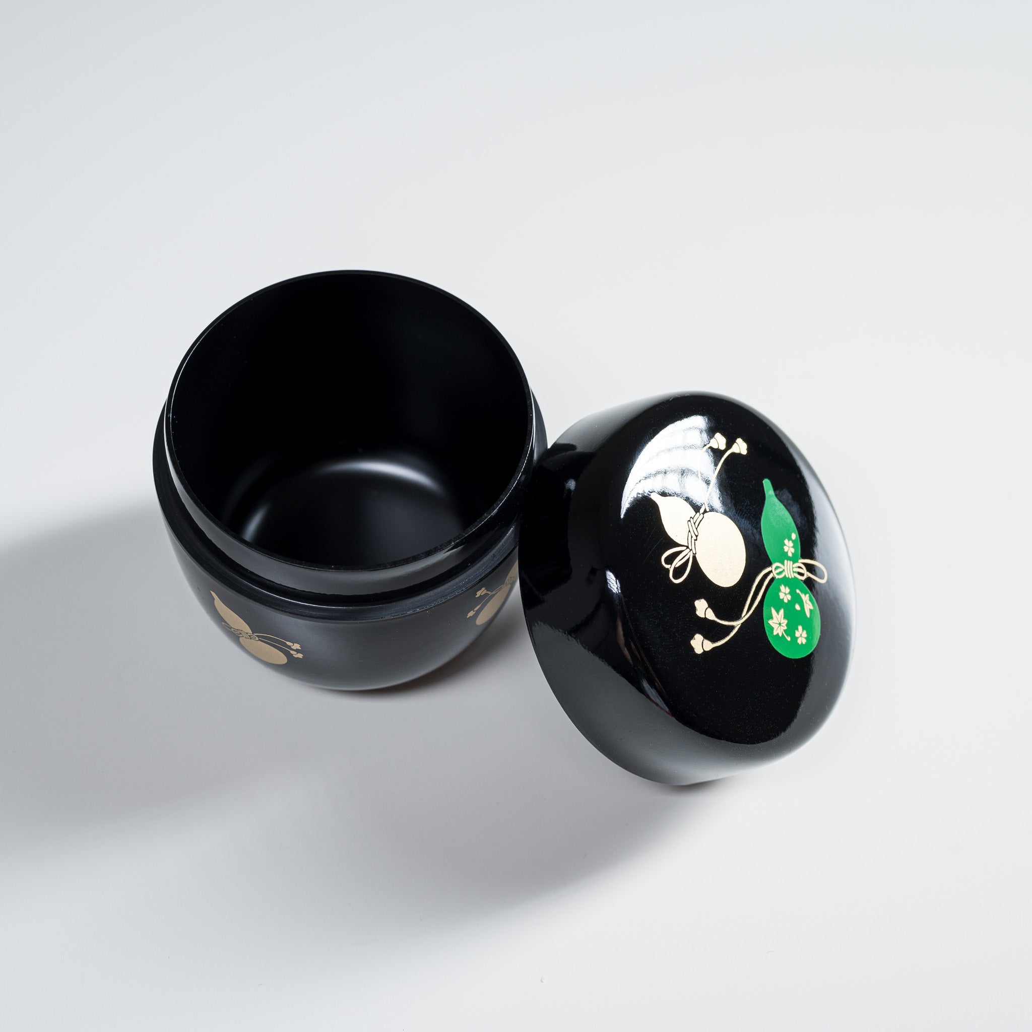 Premium Matcha Tea Ceremony Set - Traditional Black Lacquer Container with Authentic Japanese Design | Perfect for Zen Tea Rituals, Meditation & Gift Giving