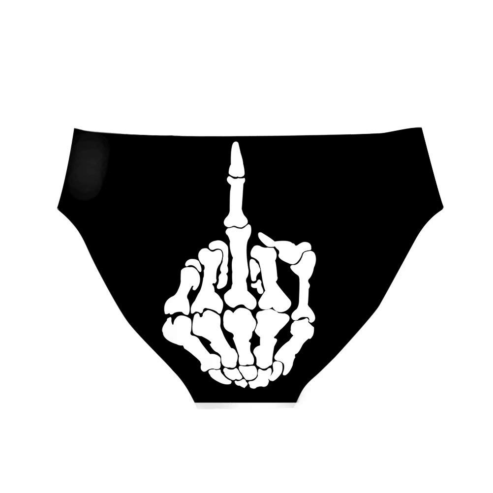 Sexy Funny Women's Underwear Briefs - Breathable Hipster Panties for Bachelorette Party & Girls Night Out - Comfortable Lingerie for Weddings, Bridal Showers & Special Occasions