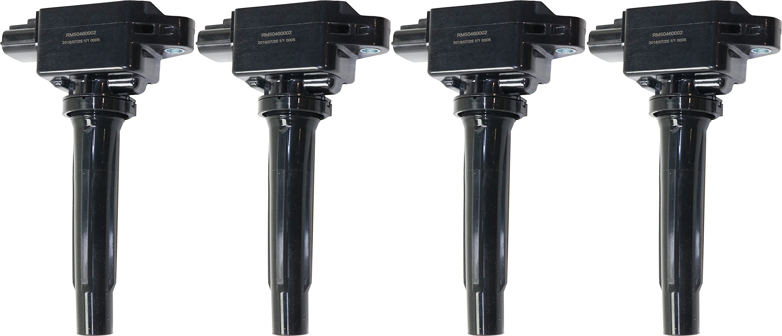 Evan Fischer 4-Pack Ignition Coil Set Compatible with Mazda 3 Sport 2014-2018 2.0L 2.5L & CX-5 2013-2022 2.0L 2.2L 2.5L - Replaces PE2018100A - Perfect for Engine Performance & Smooth Driving