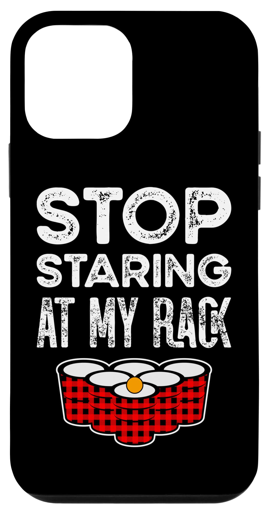 iPhone 12 Mini Case for Beer Lovers - Funny Beer Pong Design - Perfect for Parties, Bars & College Events