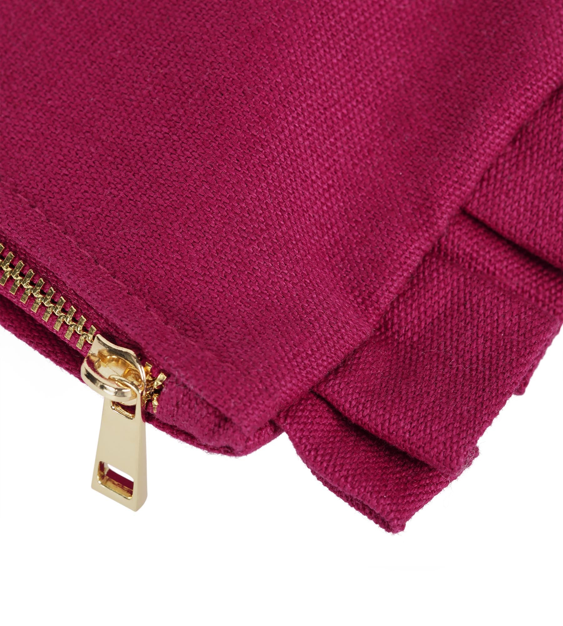 Fuchsia Zippered Pochette Dim Handbag - Stylish Crossbody Bag for Women, Perfect for Parties, Travel, and Everyday Use