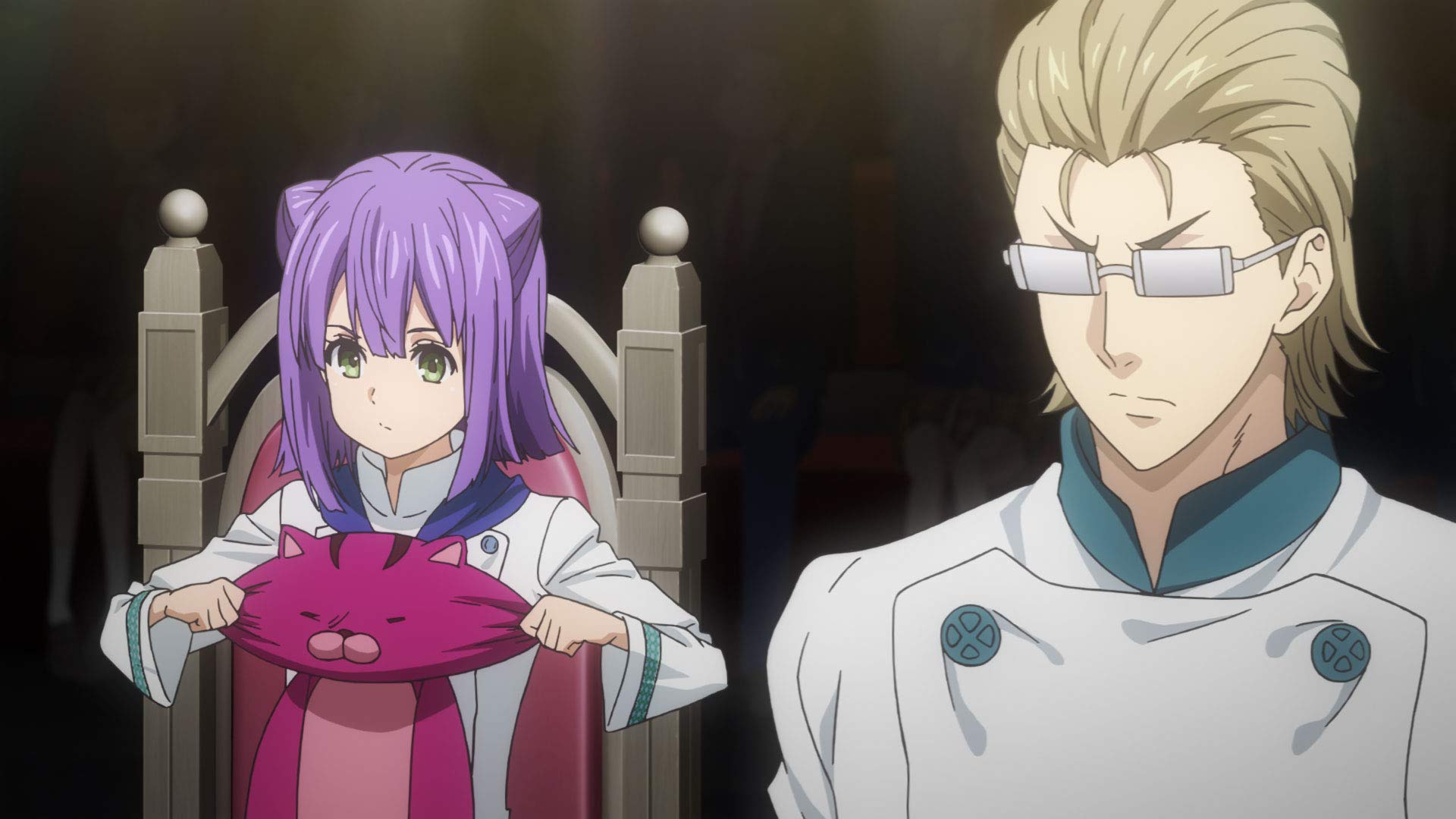 Food Wars! Shokugeki no Soma Season 4 - Anime DVD/Blu-ray | Cooking Battle Series for Teens & Adults | Perfect for Anime Nights & Gift Giving