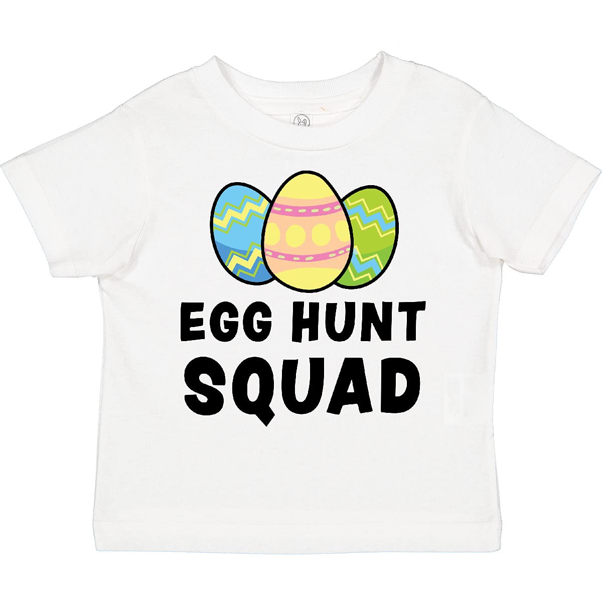 Inktastic Easter Egg Hunt Squad Toddler T-Shirt - Cute Easter Outfit for Boys & Girls - Perfect for Easter Egg Hunts, Family Photos & Spring Celebrations