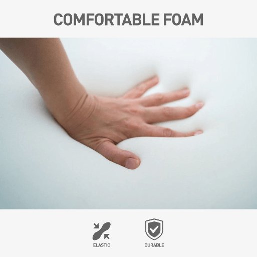 Deep Euro Multi-Layer Foam Mattress - King Size for Ultimate Comfort | Perfect for Master Bedrooms, Guest Rooms & Luxury Hotels