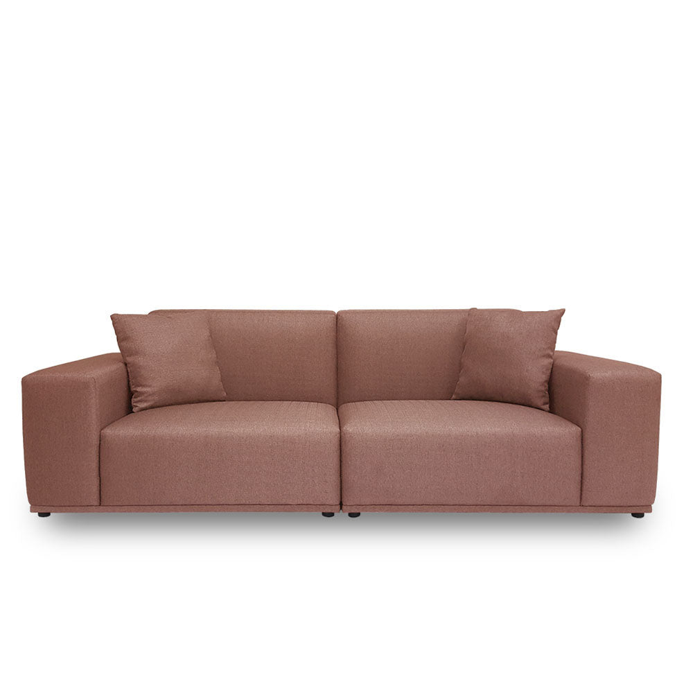 Modular 3-Seater Sofa with EcoClean Fabric – Perfect for Living Room, Lounge & Small Spaces | Moota