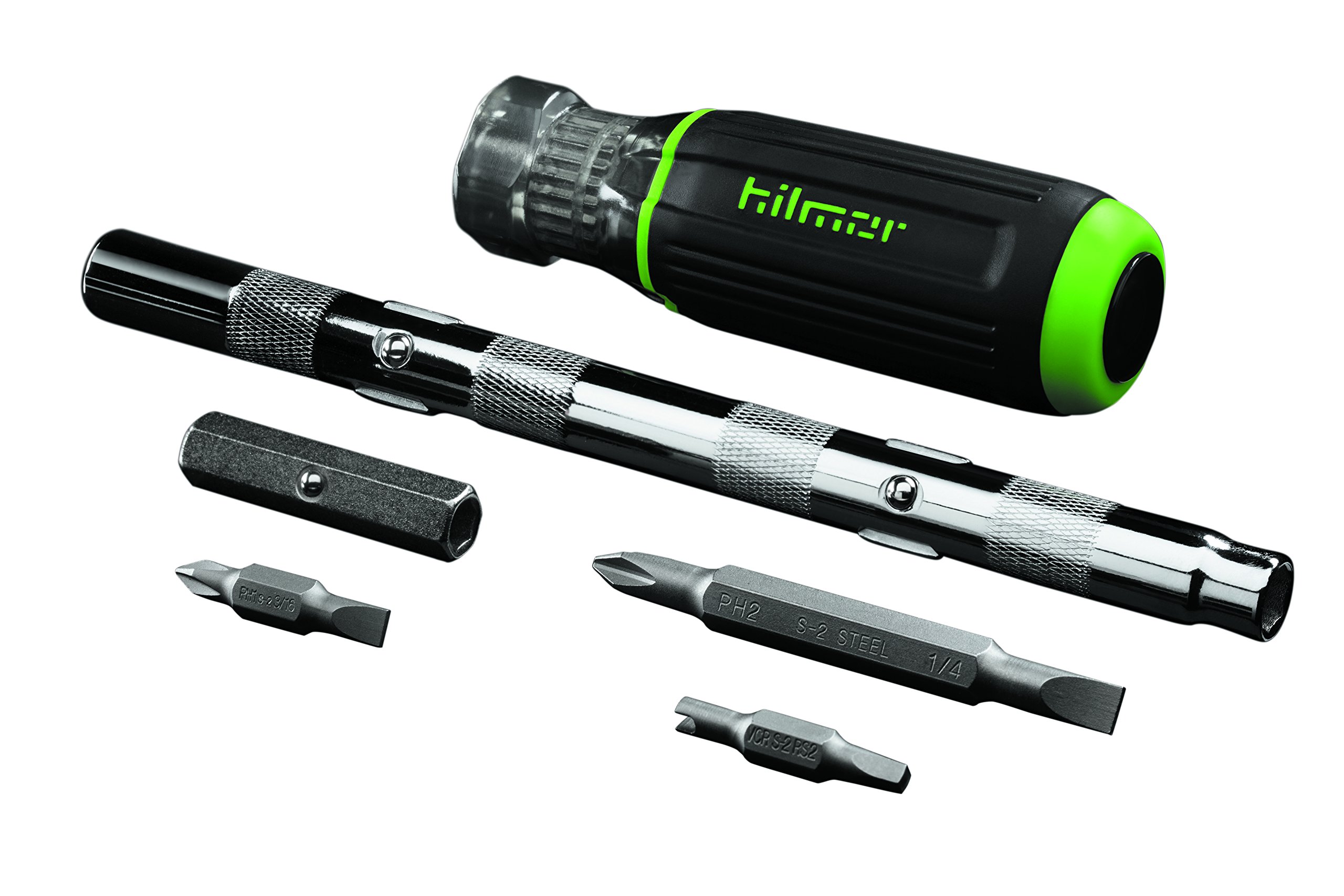 Hilmor 9-in-1 Multi-Tool for HVAC Professionals - 1937819 - Essential Tool for Pipe Cutting, Reaming, and HVAC Installation