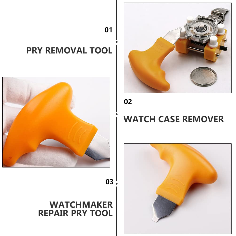 Professional Watch Repair Tool Kit - Universal Watch Back Cover Opener & Pry Remover for Watchmakers - Perfect for Watch Battery Replacement, Maintenance & DIY Watch Repair Projects