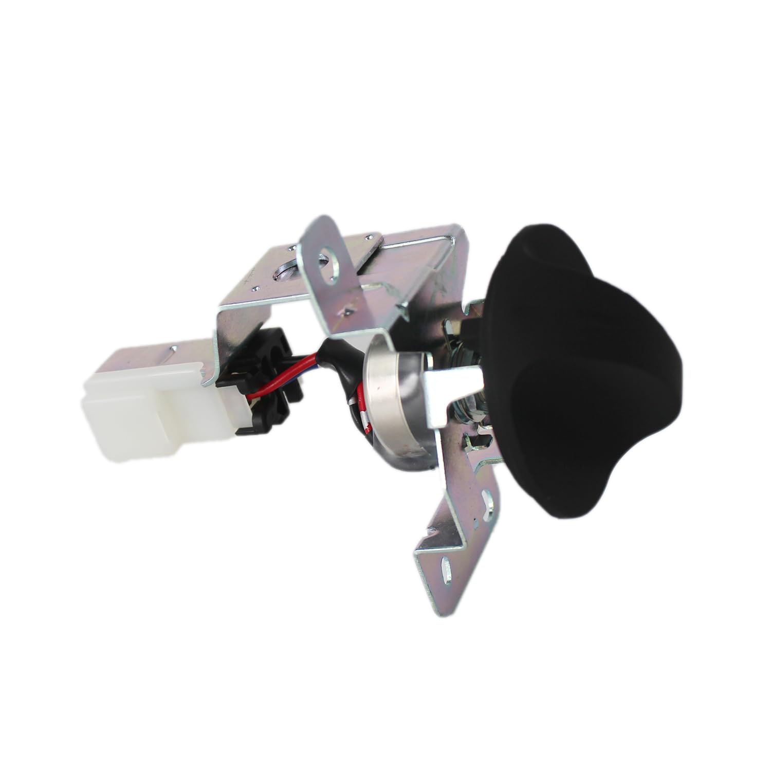 SINOCMP Throttle Knob Switch 22U-06-22420 22U-06-22380 22U-06-22470 for Komatsu PC220LC-7 PC360-7 PC400LC-7 PC200-7 Excavator - Replacement Part for Engine Speed Control in Construction Equipment
