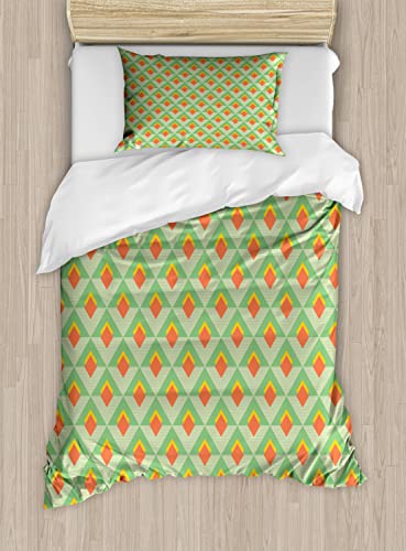 Pale Green Orange