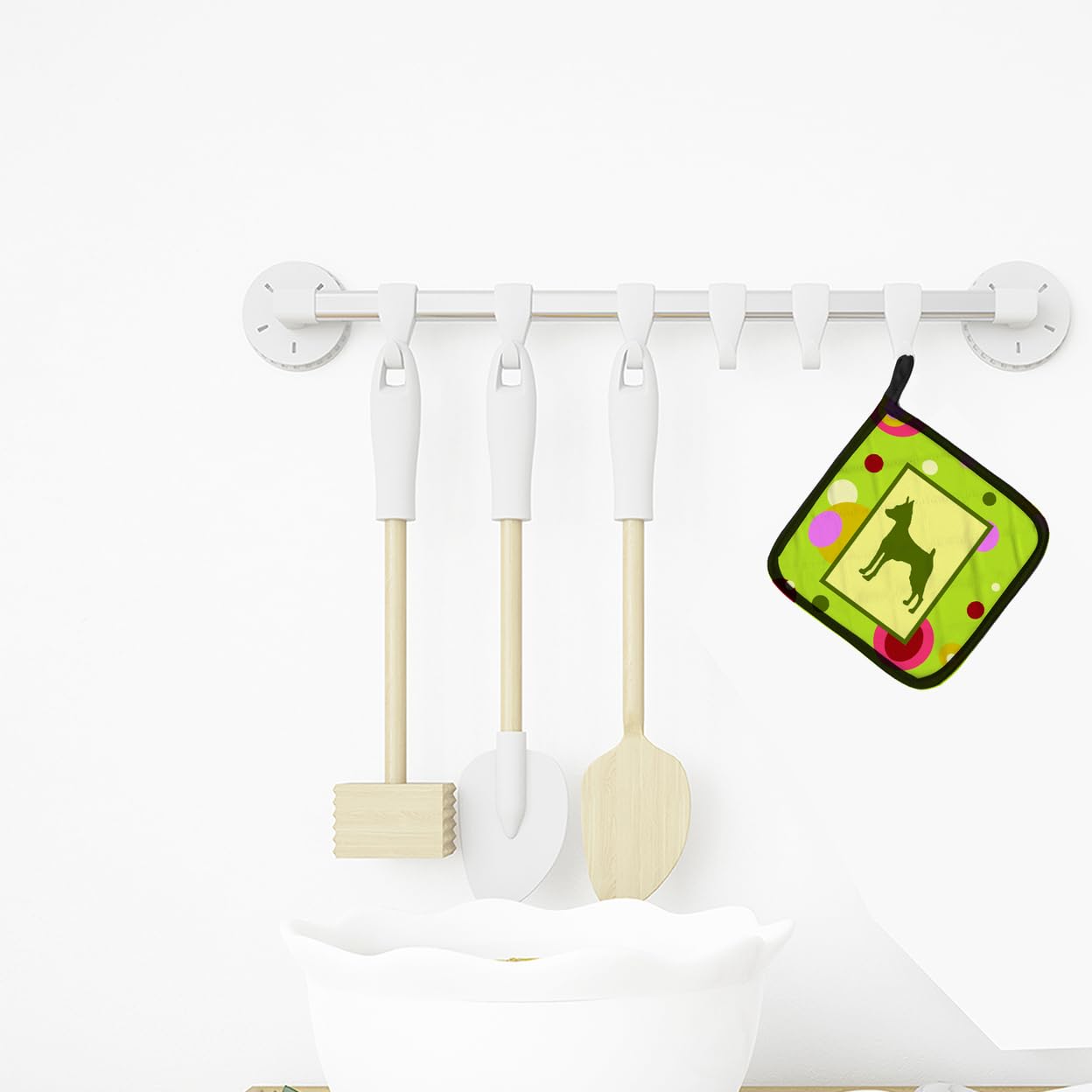 Heat Resistant Pot Holders Set of 2 - 7.5