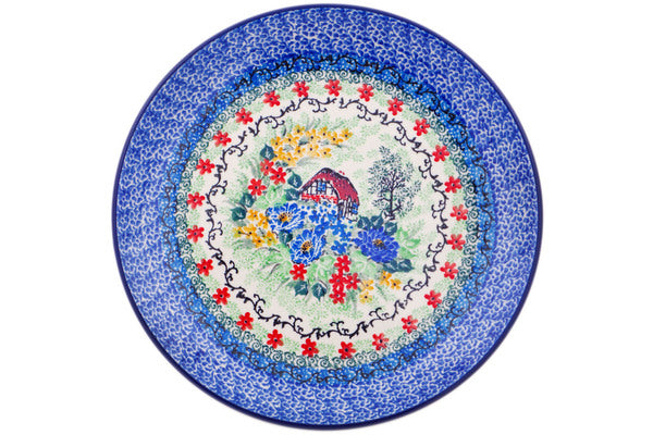 10-Piece Dinner Plate Set - Elegant Floral Garden Design for Home Dining | Perfect for Family Gatherings, Dinner Parties & Everyday Use