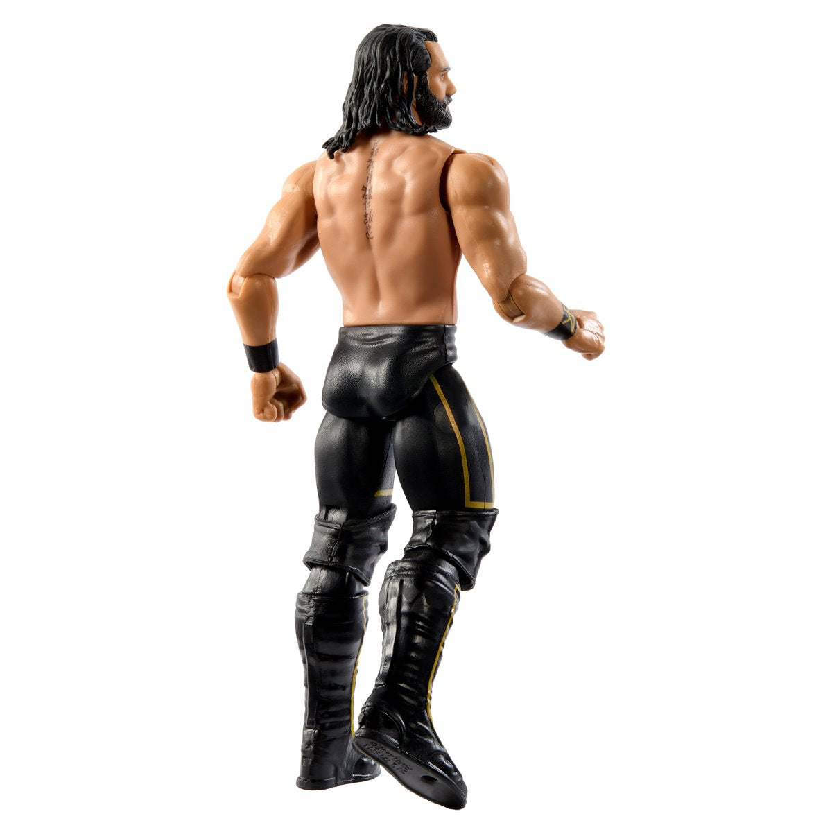 Seth Rollins WWE Elite Series 152 Action Figure - Collectible Wrestling Toy for Fans, Kids & Adults - Perfect for Display, Play & Gifting