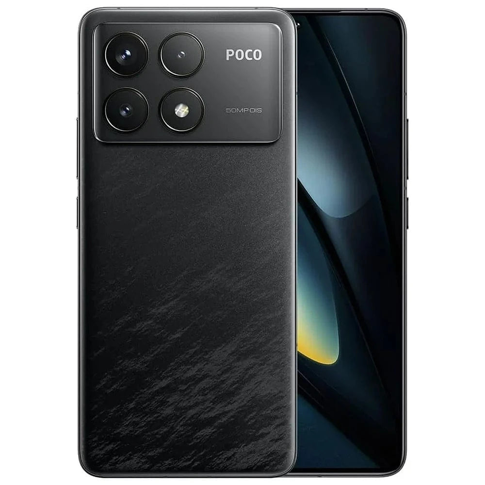 Xiaomi Poco F6 Pro 5G Smartphone - 12GB RAM 512GB Storage Dual SIM Unlocked - Premium Performance for Gaming, Streaming & Productivity | Perfect for Business Travelers & Mobile Professionals
