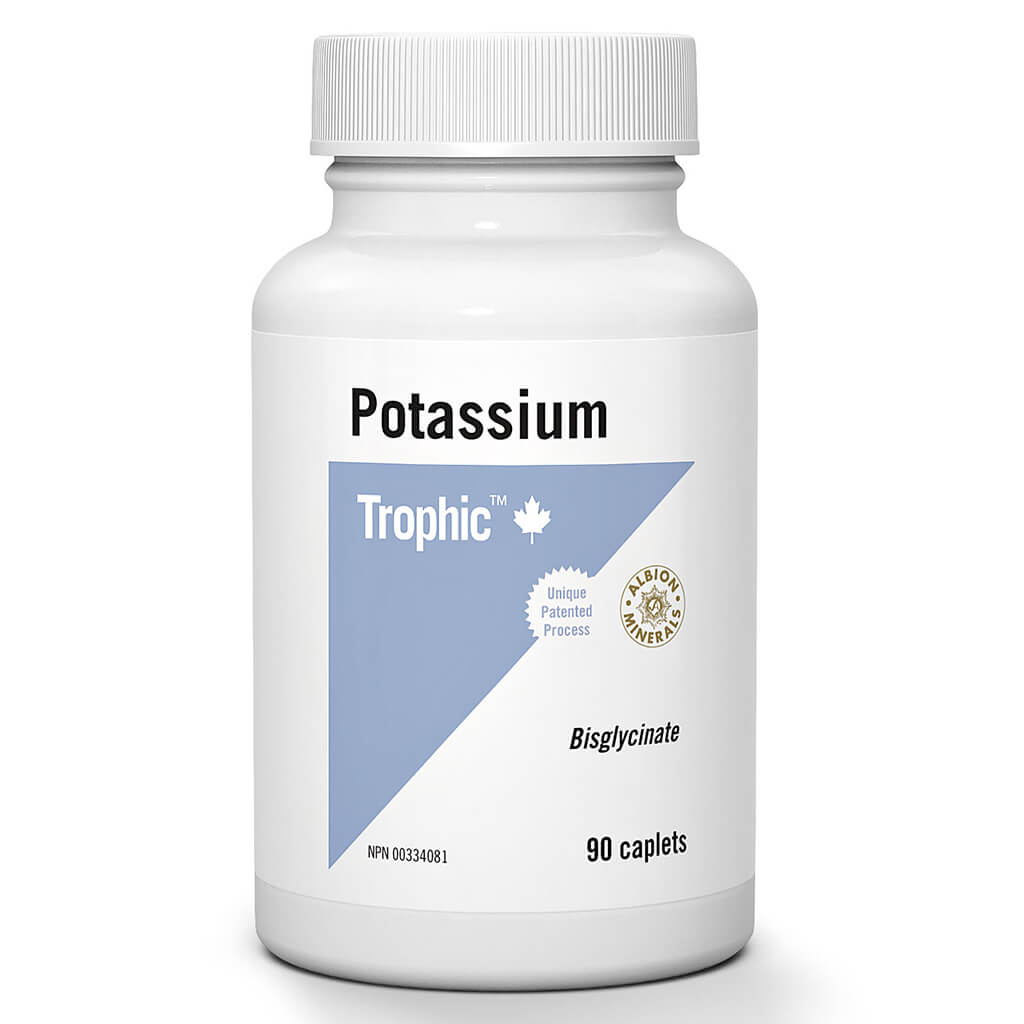 Best Potassium Bisglycinate Supplement - 100% Chelated for Maximum Absorption - Supports Heart Health & Muscle Function - Ideal for Athletes & Active Lifestyles