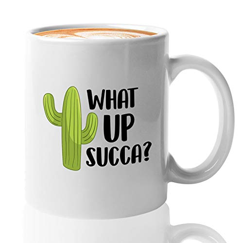 What Up Succa? II White