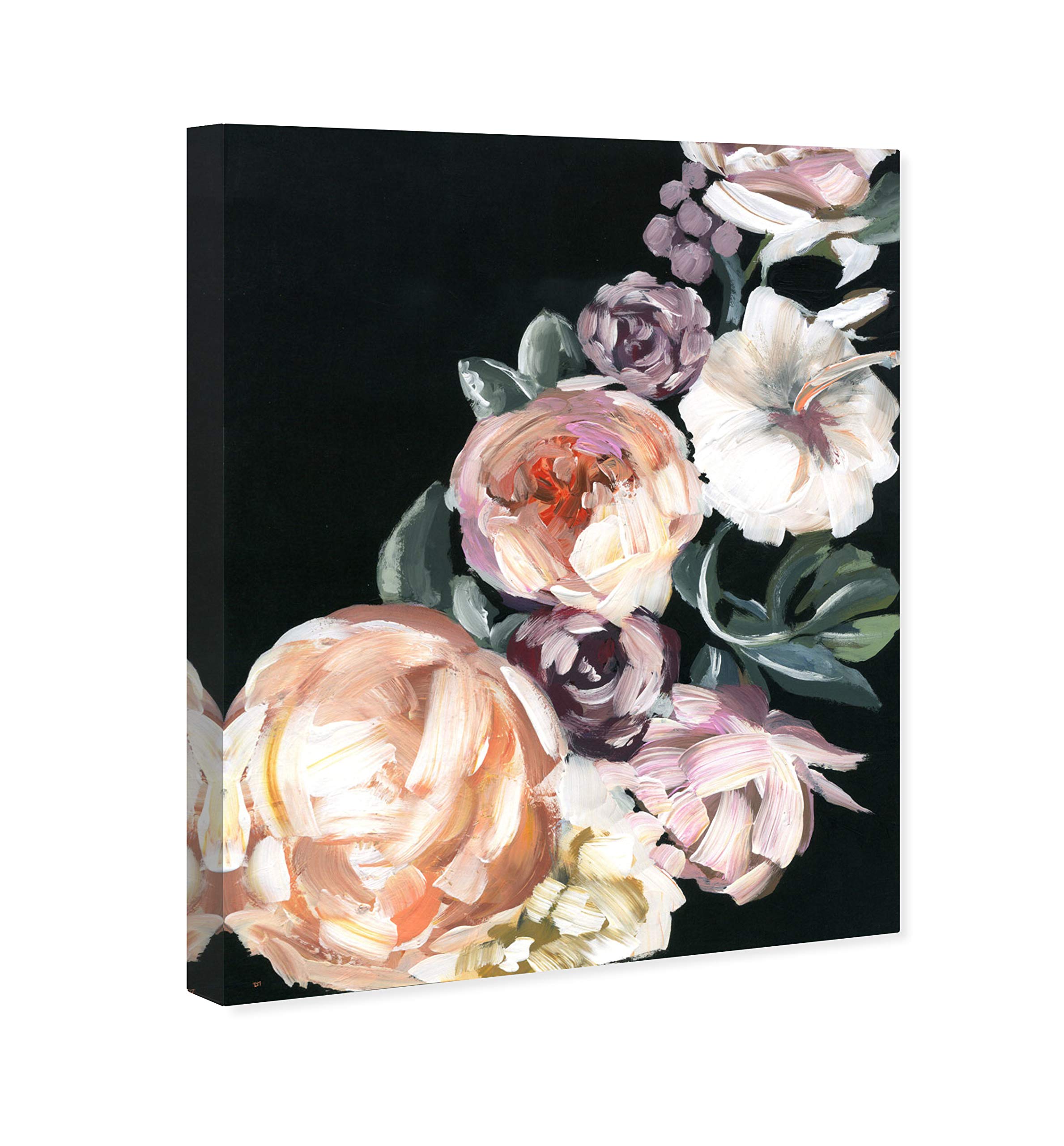 Floral Wall Art Canvas Prints 'Opaques' - Elegant Home Decor for Living Room, Bedroom & Office - Perfect Gift for Housewarming & Wedding