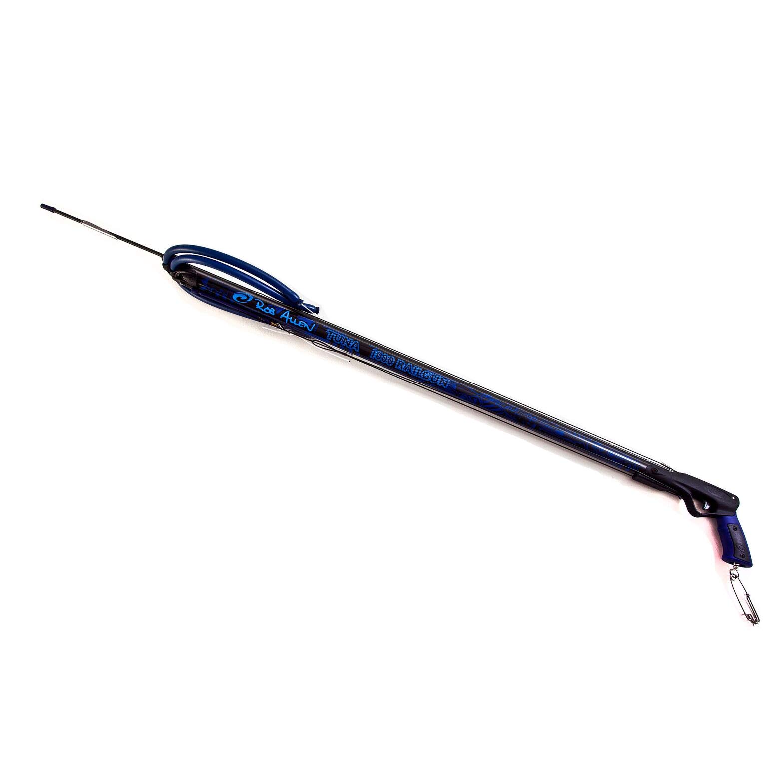 Rob Allen Vecta Tuna Aluminum Railgun Open Muzzle Spearfishing Gun - Professional Spear Gun for Underwater Hunting, Freediving, and Ocean Adventures