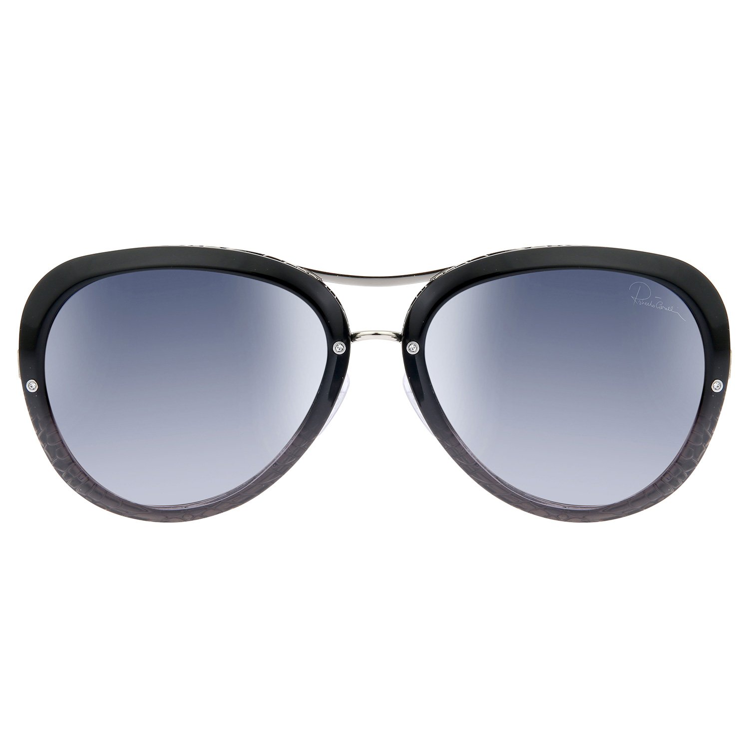 Roberto Cavalli RC 923S-A RC923S-A 05B Sunglasses - Black/Gradient Smoke Lens - Luxury Designer Shades for Men & Women - Perfect for Outdoor Activities, Beach & Driving